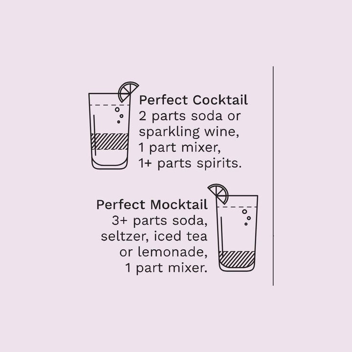 Bee's Knees Cocktail and Mocktail Mixer