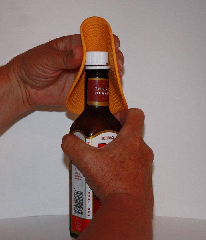 Hand Aid Jar & Bottle Opener
