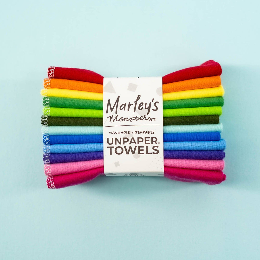 UNpaper® Towel Refill Packs: Rainbow and Color Mixes