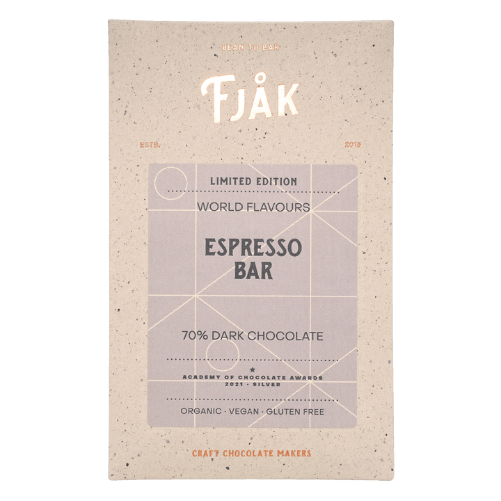 Espresso Dark Chocolate 70% (Limited Edition)