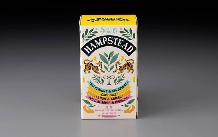 Organic Herbal Harmonies Pack