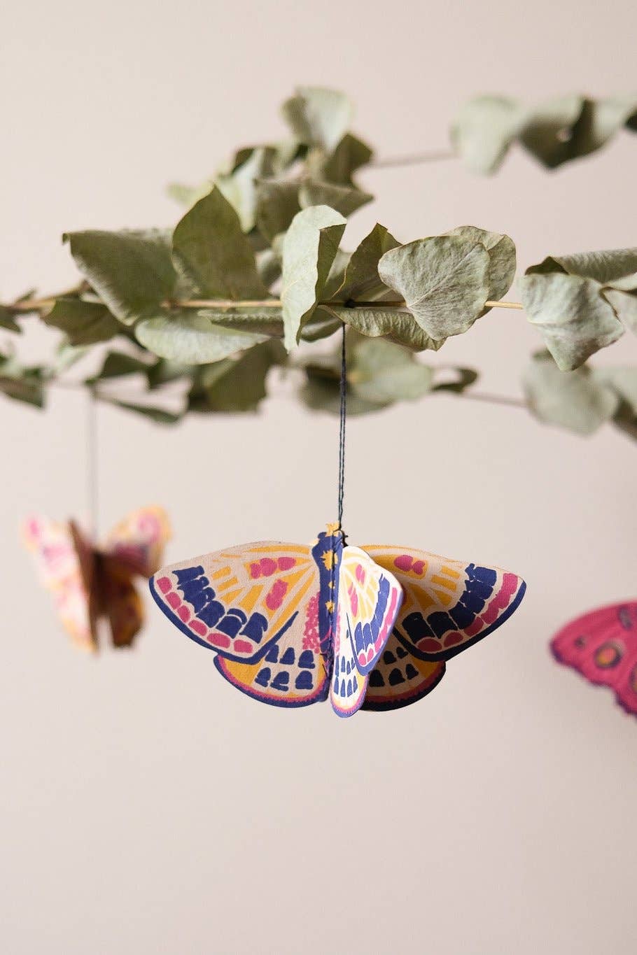 Butterflies Paper Ornaments