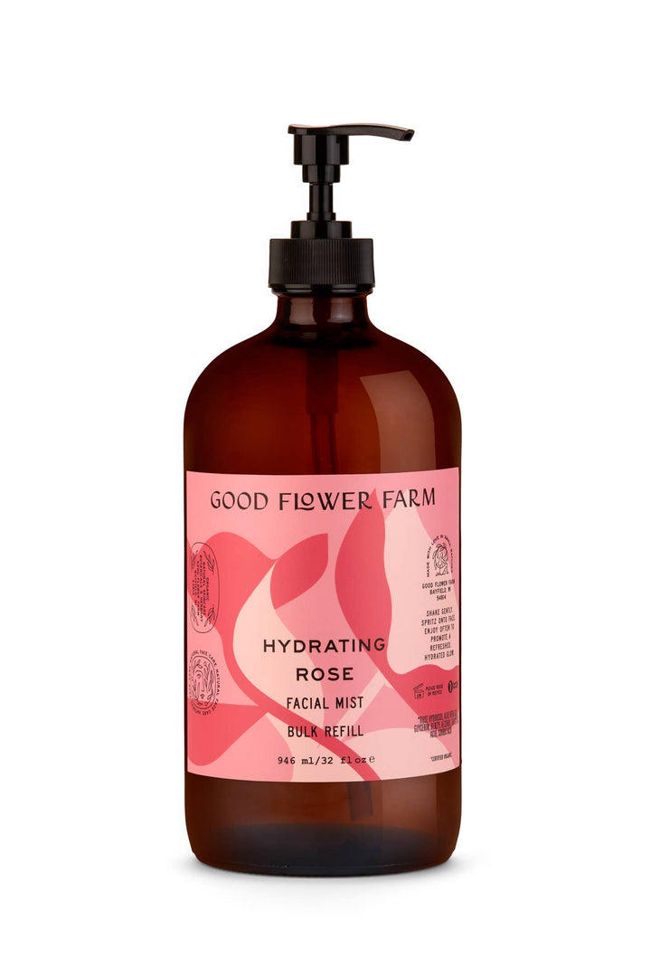 Facial Mist Hydrating Rose by Good Flower Farm - Bulk Refill
