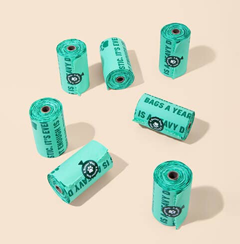 Compostable Dog Poop Bags