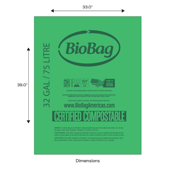 Compostable Trash Bags