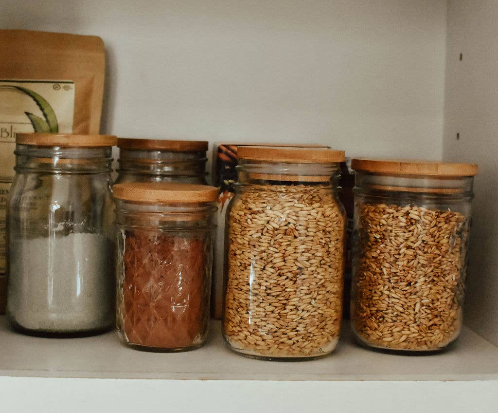 Bamboo Jar Lid - Multiple Sizes