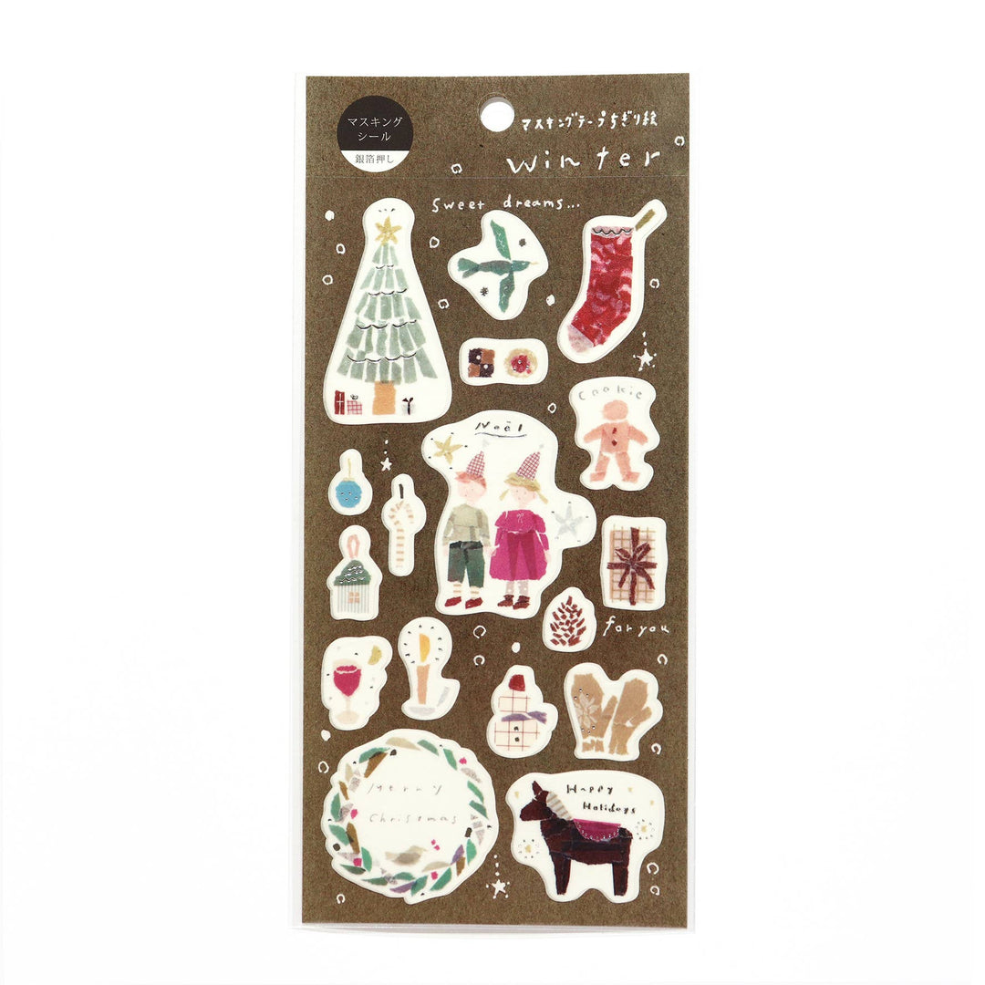 SAIEN Washi Masking Sticker