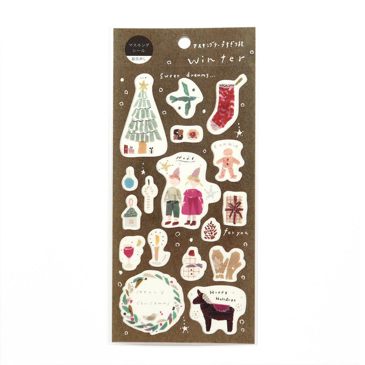 SAIEN Washi Masking Sticker