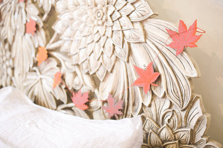 AUTUMN LEAVES SEWN GARLAND