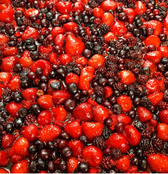 Four Berry Preserves