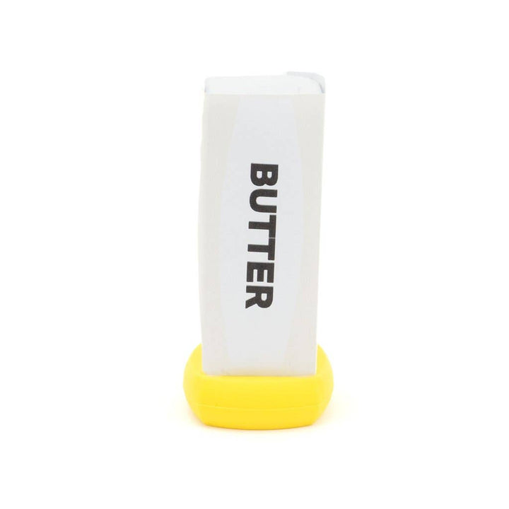 Reusable Silicone Butter Saver – Yellow