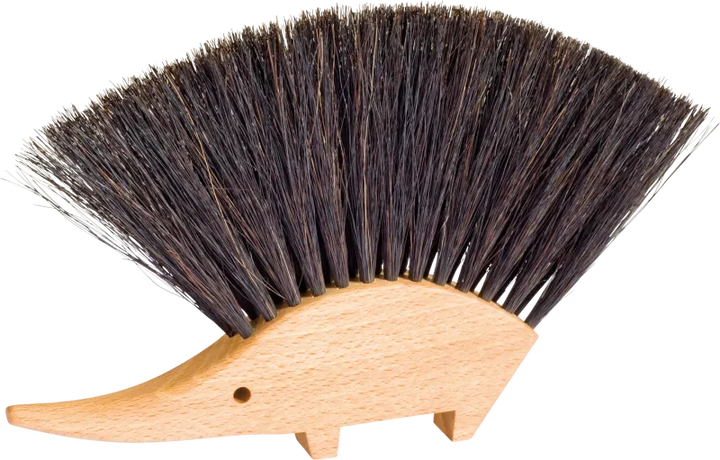 Hedgehog Table Brush