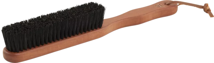 Clothes Brush - Oiled Pearwood and Boar Hair