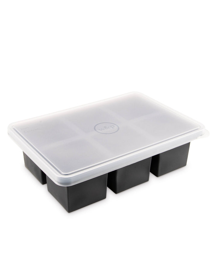 Silicone Food Storage Meal Prep - 6 cube