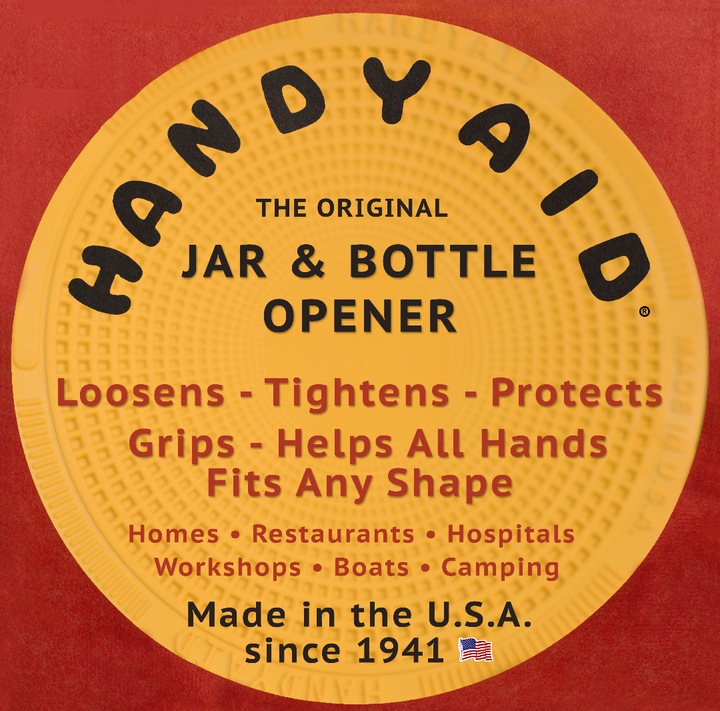 Hand Aid Jar & Bottle Opener