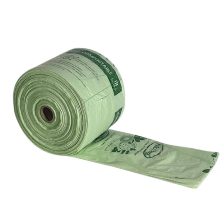 Biobag 6 Gallon Compact Roll Compostable Certified Bag