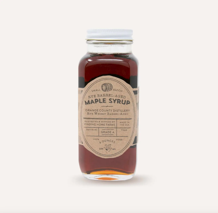 Rye Barrel-Aged Maple 8 oz