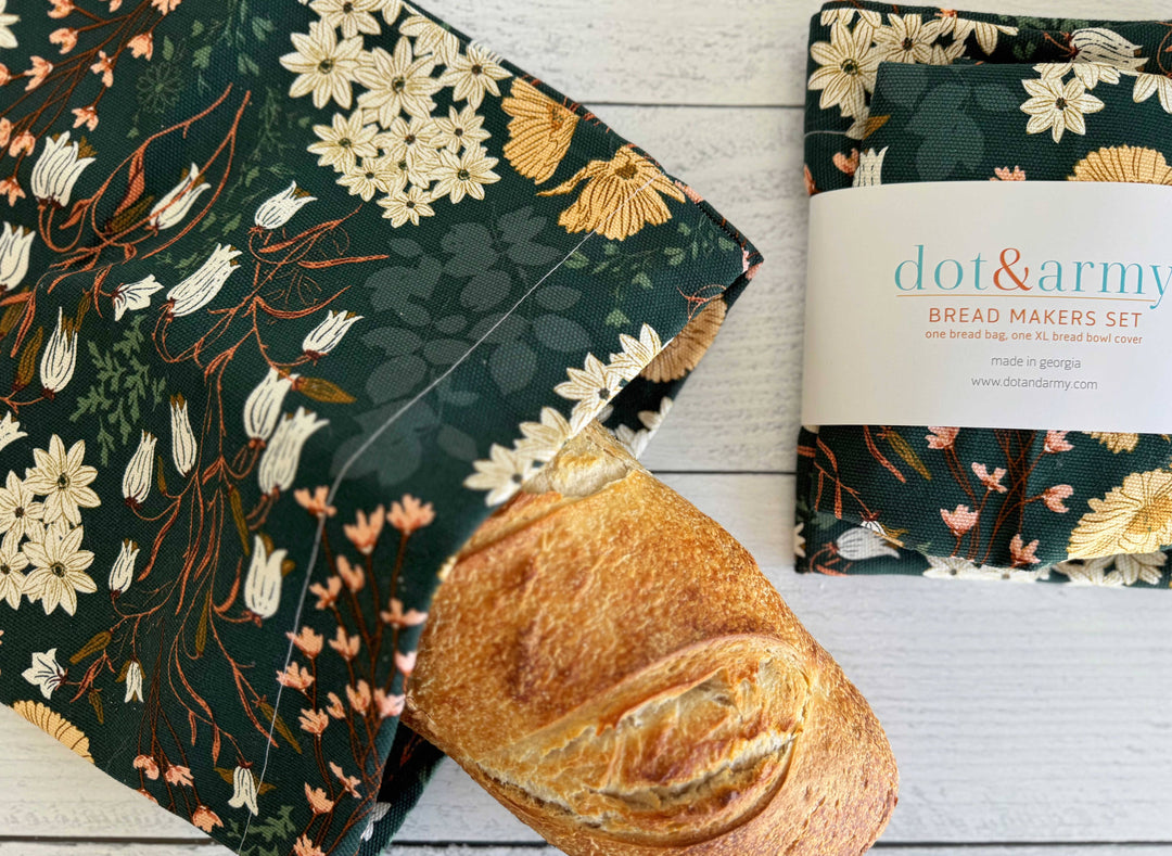 Enchanted Garden Bread Makers Set