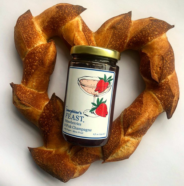 Award Winner - Strawberry & Pink Champagne Preserves
