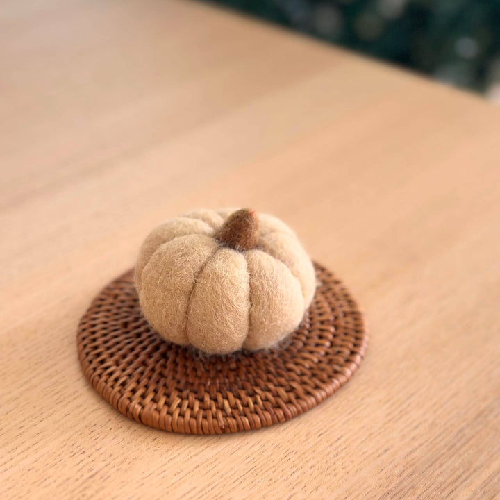 Felt Mini Pumpkin