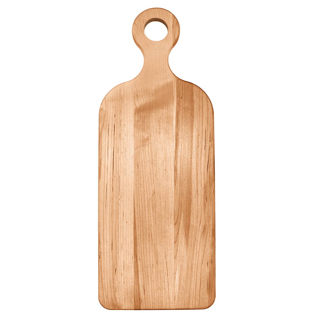 Maple Paddle Charcuterie Board