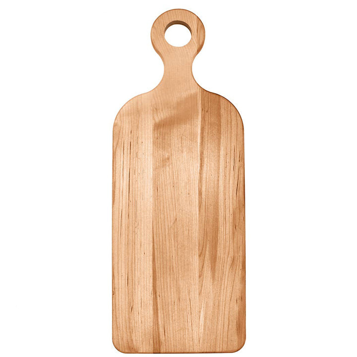 Maple Paddle Charcuterie Board