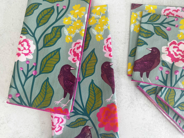 Backyard Songbird Cloth Napkins,