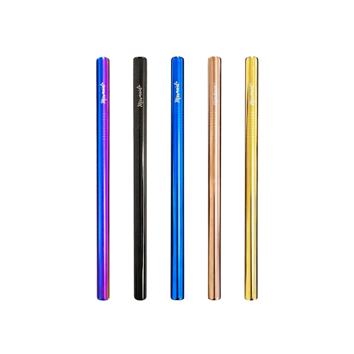 Smoothie & Bobba Stainless Steel Straw