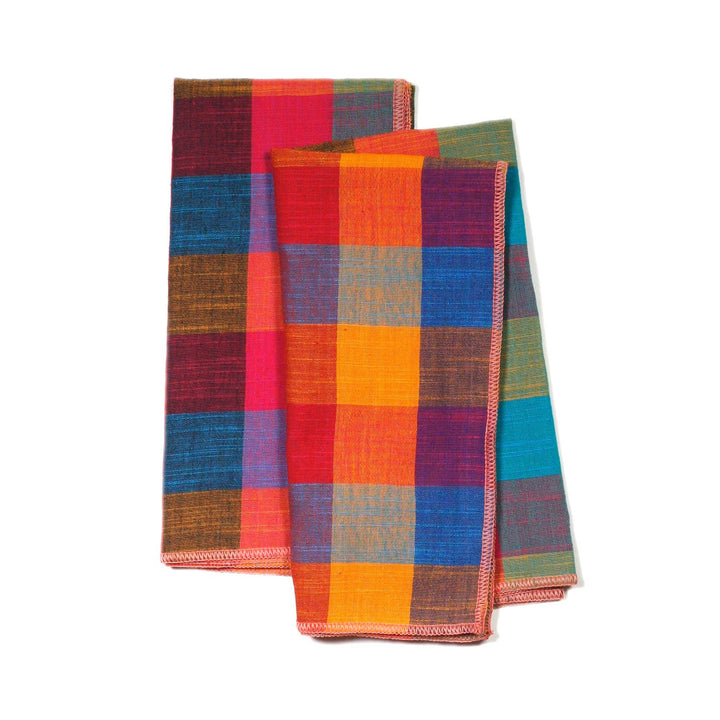 Buffalo Check Dinner Napkins, Set of 2