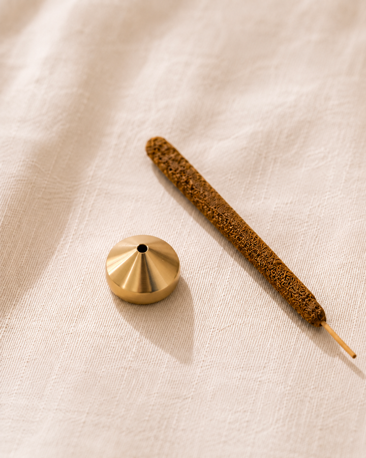 Brass Drop Incense Holder