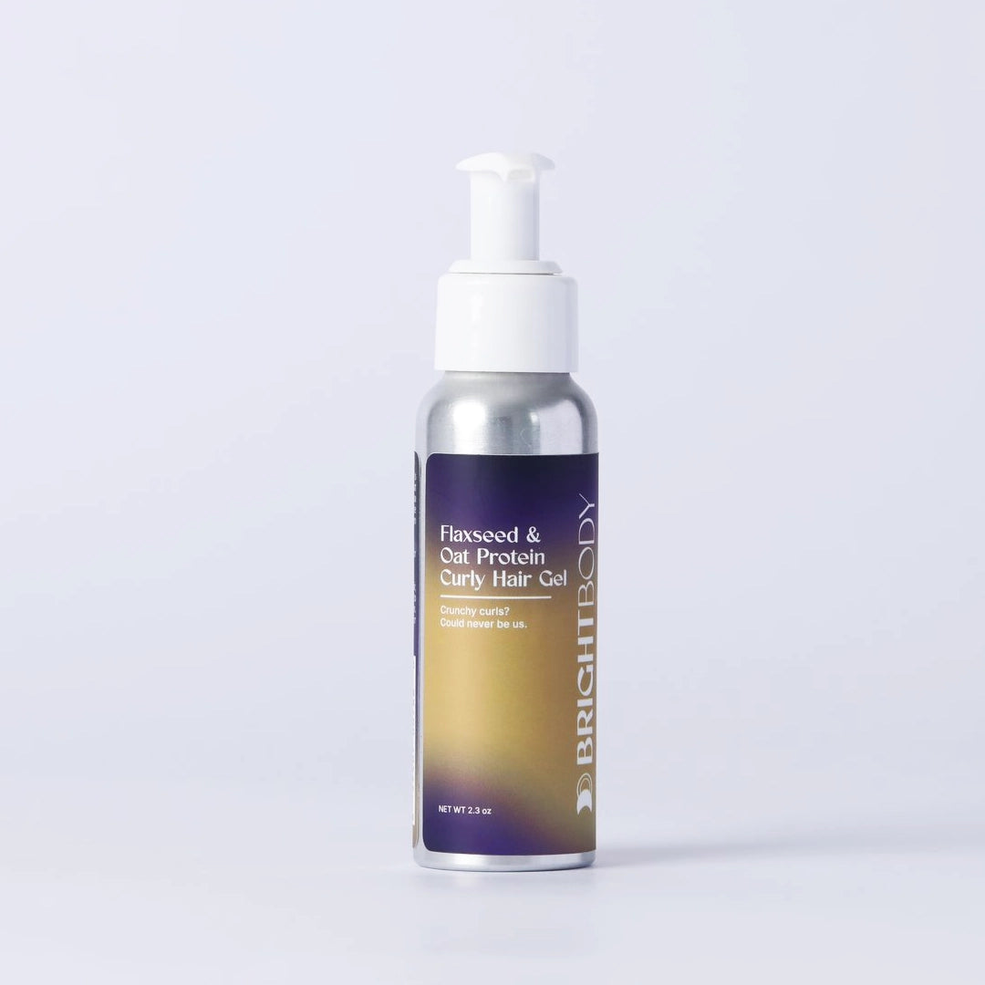 Flaxseed & Oat Protein Curly Hair Gel
