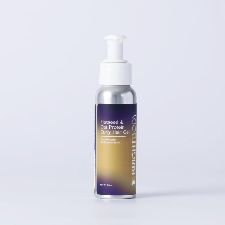 Flaxseed & Oat Protein Curly Hair Gel