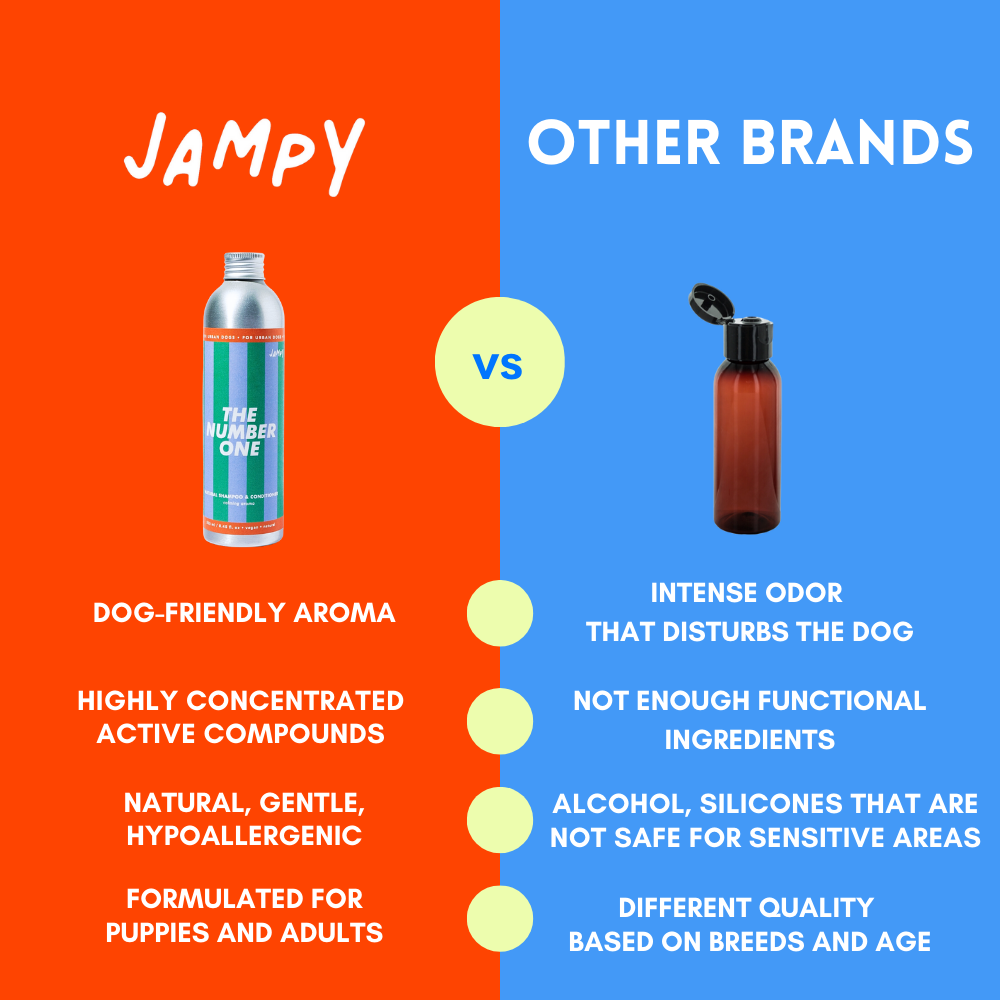 Hypoallergenic Dog Shampoo & Conditioner