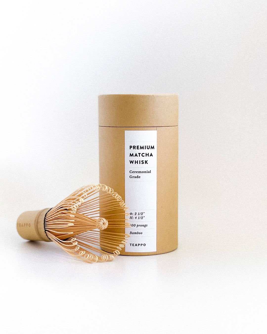 Premium Bamboo Matcha Whisk