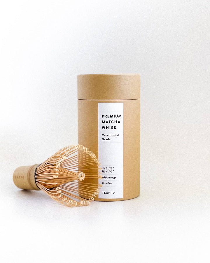 Premium Bamboo Matcha Whisk