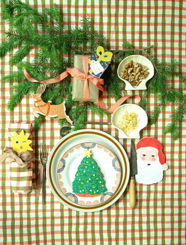 Christmas Tree Mini Cards - box of 6