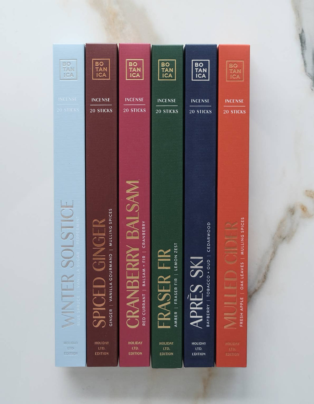 Cranberry Balsam Incense