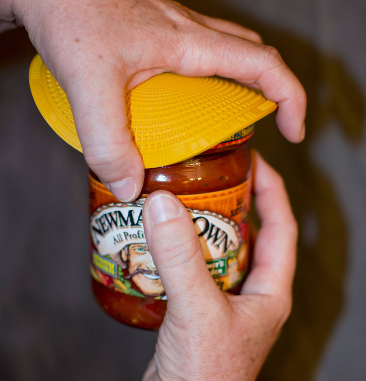 Hand Aid Jar & Bottle Opener