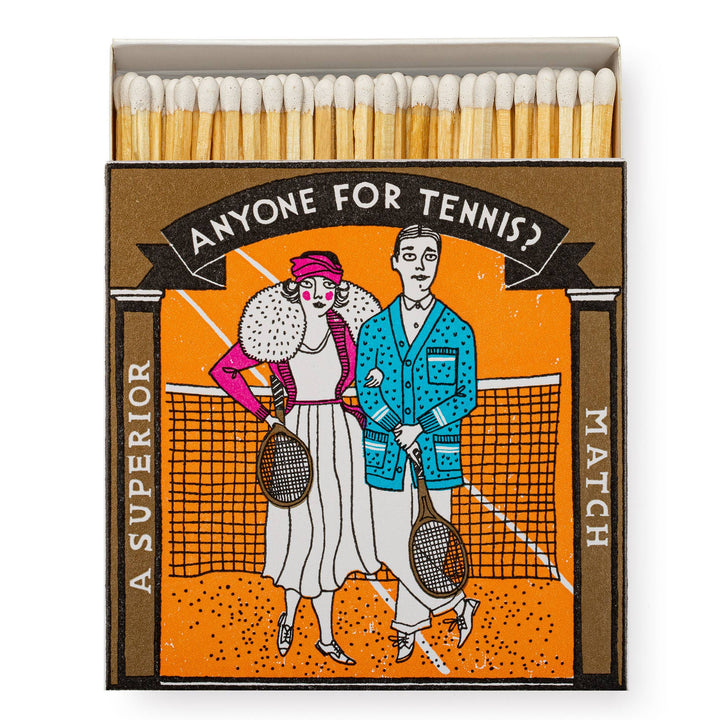 "Anyone for Tennis" Matchbox