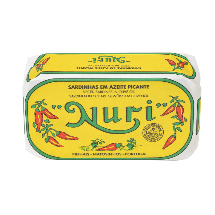 Nuri Spiced Sardines in Olive Oil