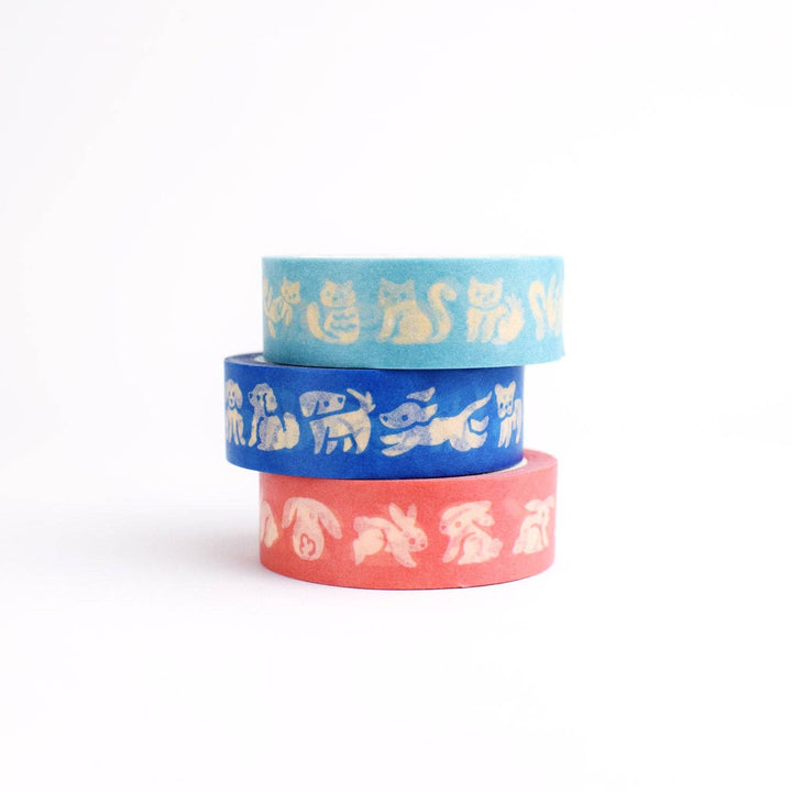 Pet Parade Washi Tape Set