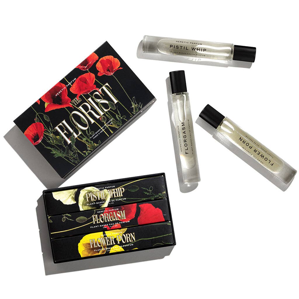 The Florist Perfume Gift Set