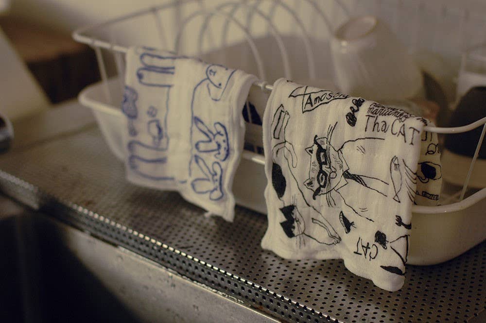 KRSK Toraneko bonbon Kitchen cloth Dog'
