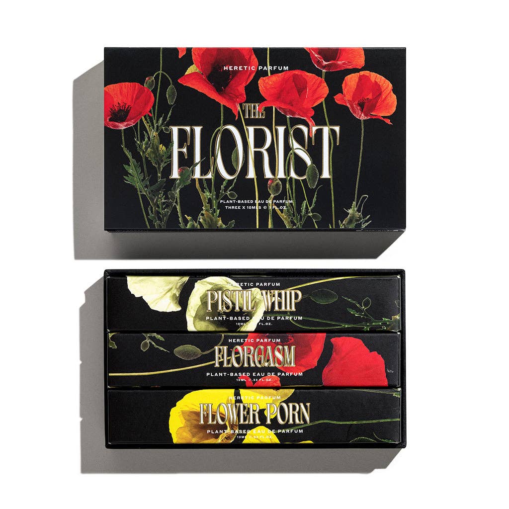 The Florist Perfume Gift Set