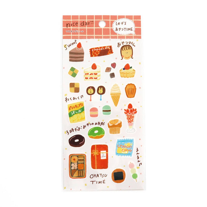 SAIEN Washi Masking Sticker
