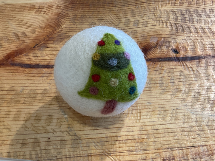 New Zealand Wool Dryer Ball