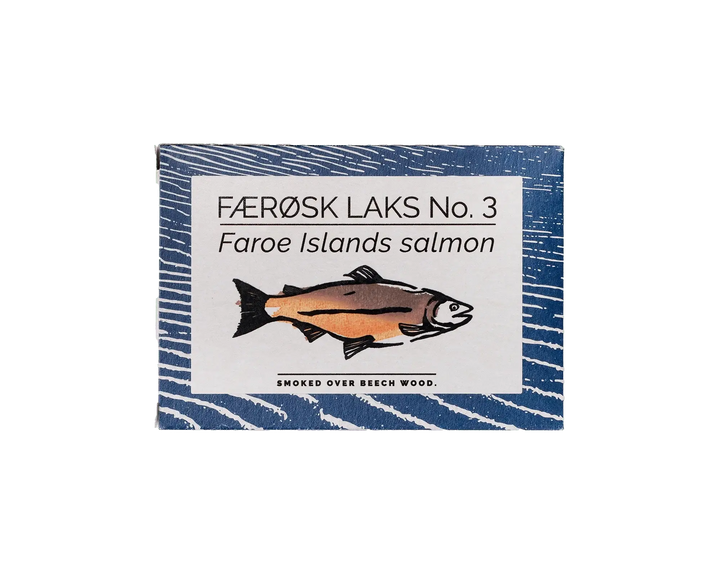 Fangst Færøsk Laks No.3 Smoked Salmon Over Beech Wood 110g