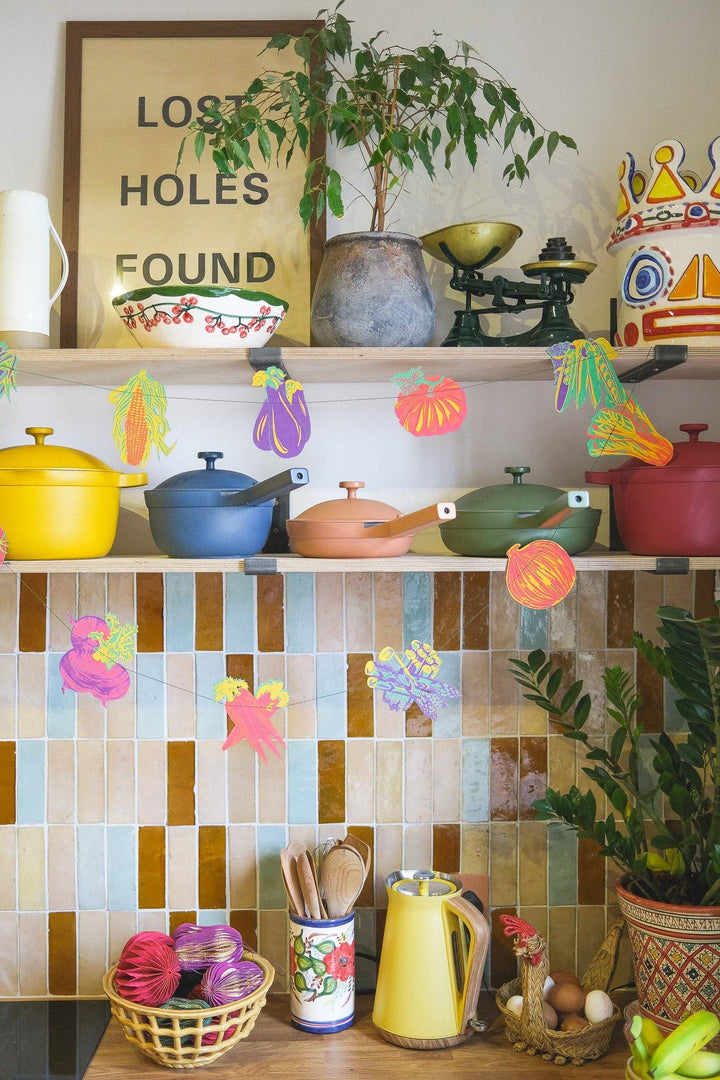VEGETABLE SEWN GARLAND