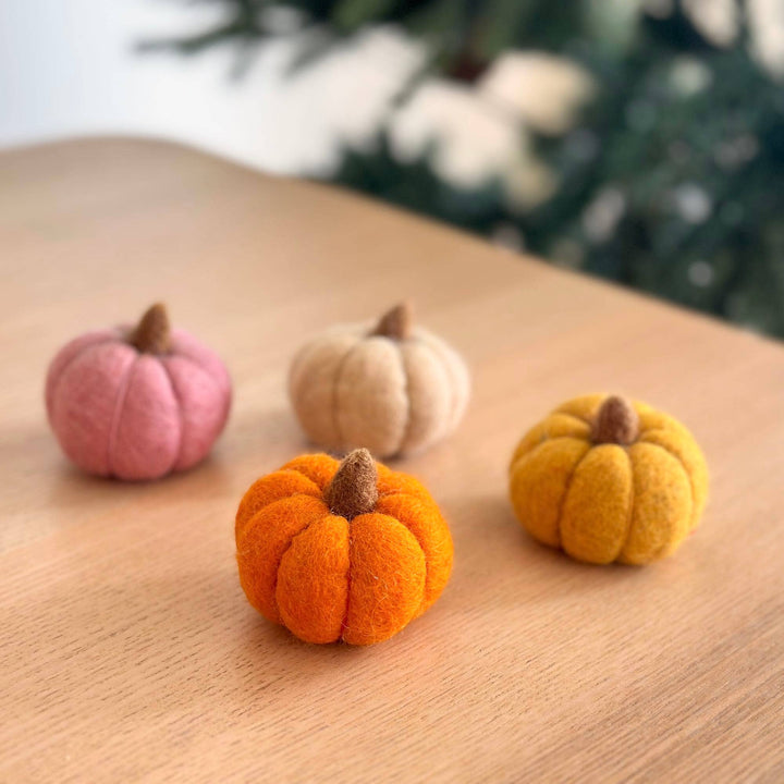 Felt Mini Pumpkin
