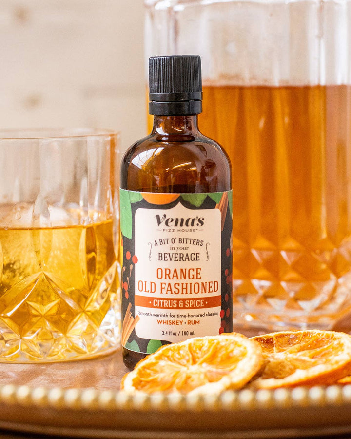 ORANGE OLD FASHIONED BITTERS